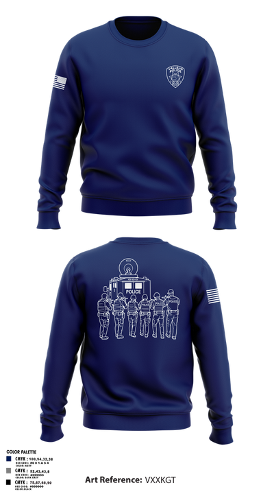 Team 3 37377500 Crew Neck Sweatshirt - 1