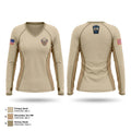 Spartanburg Methodist Police 96413809 Women's Long Sleeve V-neck Shirt - 1