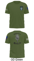 95th cbrn 3rd plt Old School Cotton Feel Shirt - 50