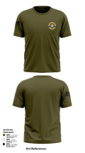 Law Enforcement Support Service of Texas 58643369 Short Sleeve Performance Shirt - 101