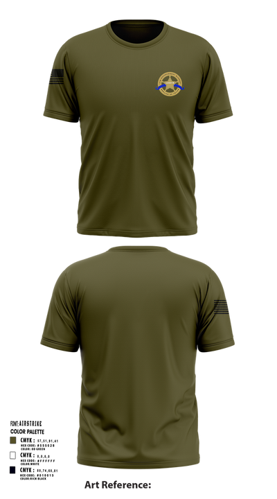 Law Enforcement Support Service of Texas 58643369 Short Sleeve Performance Shirt - 101
