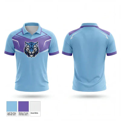 Surry County Wildcats 53964710 Short Sleeve Performance Polo - 1