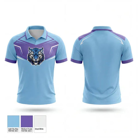 Short Sleeve Performance Polo, Surry County Wildcats, Men's Basketball, Teamtime, Team time, sublimation, custom sports apparel, team uniforms, spirit wear, spiritwear, sports uniforms, custom shirts, team store, custom team store, fundraiser sports, apparel fundraiser