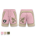 Annistown Athletic Shorts With Pockets - 1