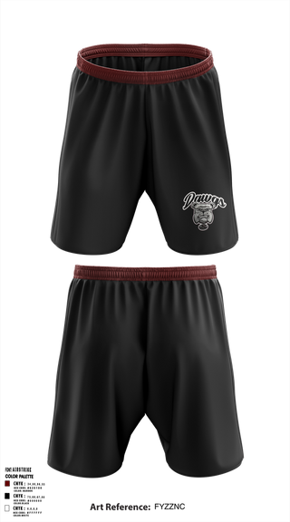Athletic Shorts With Pockets, Sobrato HS Bulldogs, , Teamtime, Team time, sublimation, custom sports apparel, team uniforms, spirit wear, spiritwear, sports uniforms, custom shirts, team store, custom team store, fundraiser sports, apparel fundraiser