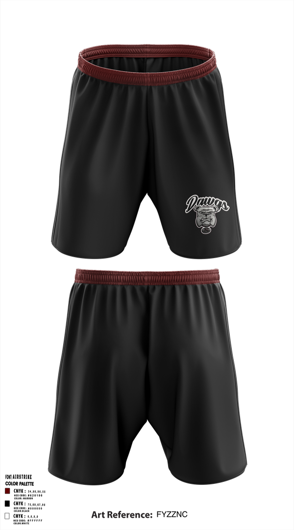 Athletic Shorts With Pockets, Sobrato HS Bulldogs, , Teamtime, Team time, sublimation, custom sports apparel, team uniforms, spirit wear, spiritwear, sports uniforms, custom shirts, team store, custom team store, fundraiser sports, apparel fundraiser