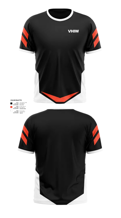 VHIW 90852180 Short Sleeve Performance Shirt - 21