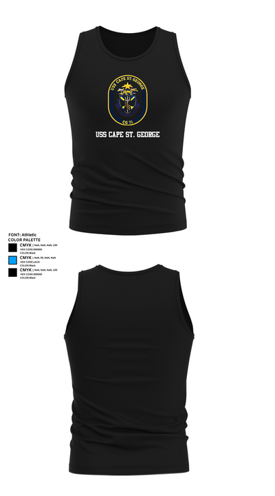USS CAPE ST. GEORGE 53207398 Tank Top - 37