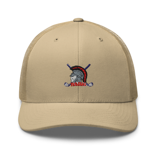Southeastern Trojans 23685294 Retro Trucker Hat | Yupoong 6606