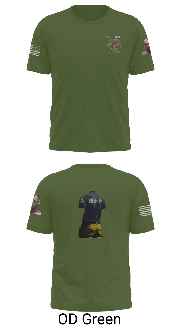 Short Sleeve Performance Shirt, Sheriff Transportation, , Teamtime, Team time, sublimation, custom sports apparel, team uniforms, spirit wear, spiritwear, sports uniforms, custom shirts, team store, custom team store, fundraiser sports, apparel fundraiser