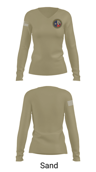 Womens Long Sleeve Vneck Shirt, Texas Division, , Teamtime, Team time, sublimation, custom sports apparel, team uniforms, spirit wear, spiritwear, sports uniforms, custom shirts, team store, custom team store, fundraiser sports, apparel fundraiser