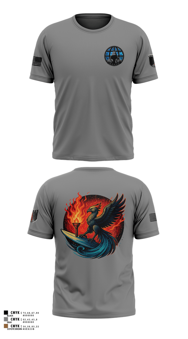 Short Sleeve Performance Shirt, Phoenix Company, , Teamtime, Team time, sublimation, custom sports apparel, team uniforms, spirit wear, spiritwear, sports uniforms, custom shirts, team store, custom team store, fundraiser sports, apparel fundraiser