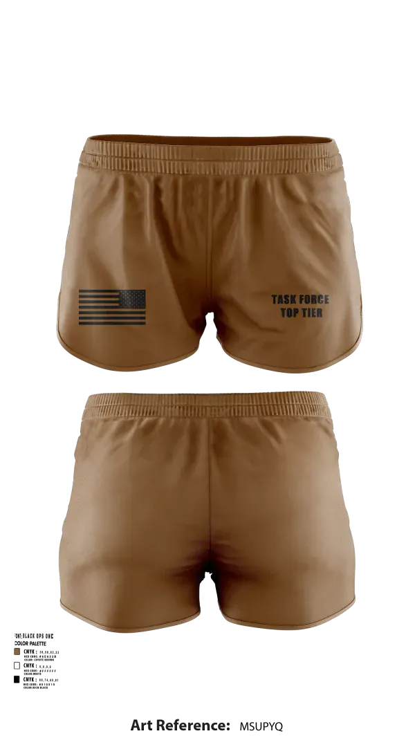 Ranger Panties, Task Force Top Tier, Army, Teamtime, Team time, sublimation, custom sports apparel, team uniforms, spirit wear, spiritwear, sports uniforms, custom shirts, team store, custom team store, fundraiser sports, apparel fundraiser