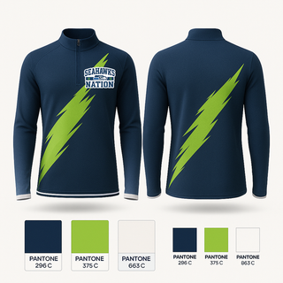 Quarter Zip Jacket, team name, Women's Basketball, Teamtime, Team time, sublimation, custom sports apparel, team uniforms, spirit wear, spiritwear, sports uniforms, custom shirts, team store, custom team store, fundraiser sports, apparel fundraiser