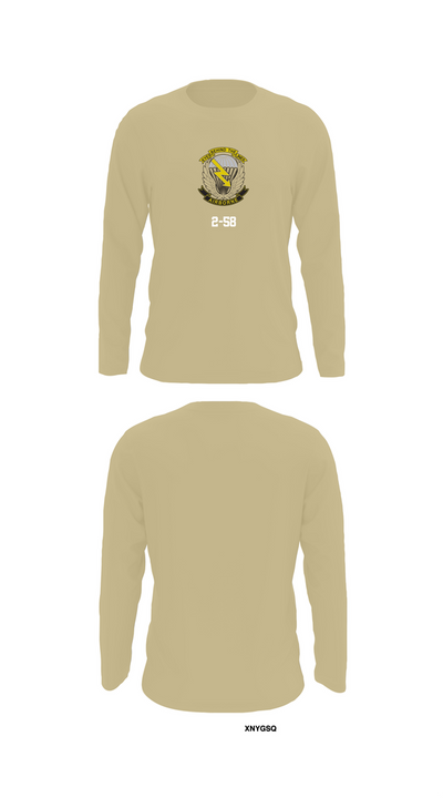 2-58 45904730 Long Sleeve Performance Shirt 92