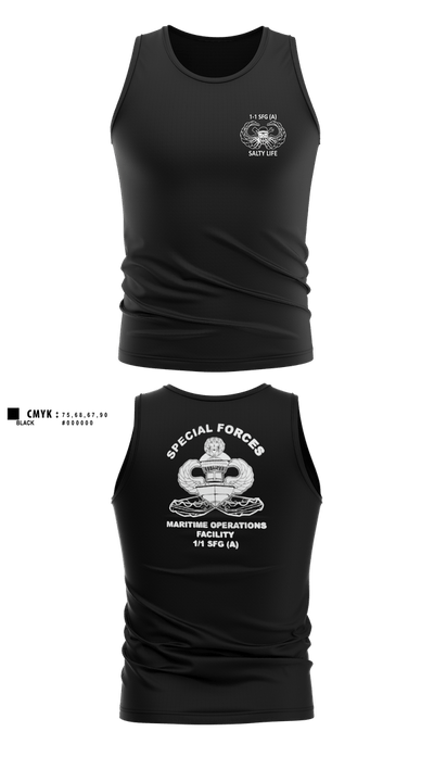 D.B. Coopers 15959571 Tank Top - 1