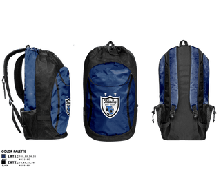 Gear Bag, Trinity Collegiate, Men's Soccer, Teamtime, Team time, sublimation, custom sports apparel, team uniforms, spirit wear, spiritwear, sports uniforms, custom shirts, team store, custom team store, fundraiser sports, apparel fundraiser