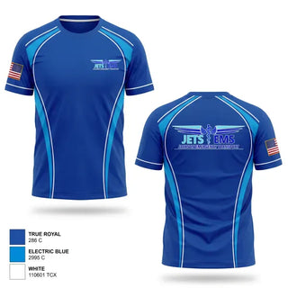 Short Sleeve Performance Shirt, JETS, EMS/EMT, Teamtime, Team time, sublimation, custom sports apparel, team uniforms, spirit wear, spiritwear, sports uniforms, custom shirts, team store, custom team store, fundraiser sports, apparel fundraiser