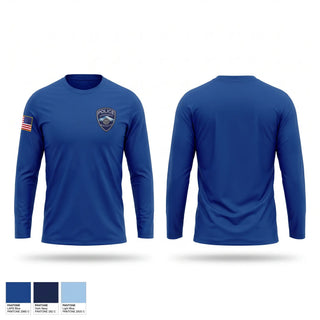 Long Sleeve Performance Shirt, UWPD, Police, Teamtime, Team time, sublimation, custom sports apparel, team uniforms, spirit wear, spiritwear, sports uniforms, custom shirts, team store, custom team store, fundraiser sports, apparel fundraiser