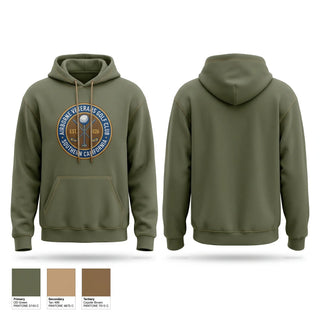 Hoodie, Airborne Veterans Gold Club, Golf, Teamtime, Team time, sublimation, custom sports apparel, team uniforms, spirit wear, spiritwear, sports uniforms, custom shirts, team store, custom team store, fundraiser sports, apparel fundraiser