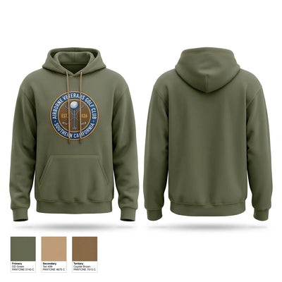 Airborne Veterans Gold Club 26189096 Hoodie - 2