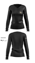 All-Army Softball 18643751 Women's Long Sleeve V-neck Shirt - 2