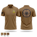 Corry Station Chiefs Short Sleeve Performance Polo - 1