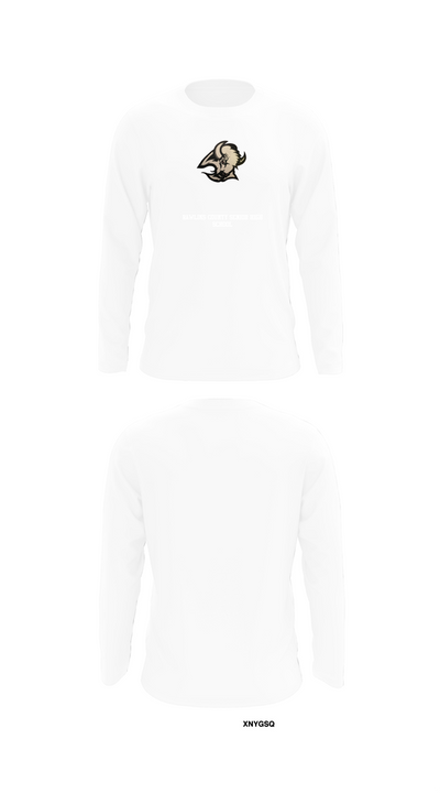 Rawlins County Senior High School 10337825 Long Sleeve Performance Shirt 8