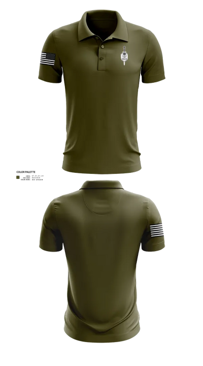 Southern Field Office (CID) 95440837 Short Sleeve Performance Polo - 121