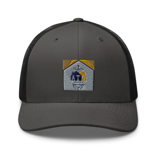 Heavenly remodeling 65060161 Retro Trucker Hat | Yupoong 6606