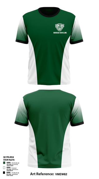 Short Sleeve Performance Shirt, Bossier Bowling, Bowling, Teamtime, Team time, sublimation, custom sports apparel, team uniforms, spirit wear, spiritwear, sports uniforms, custom shirts, team store, custom team store, fundraiser sports, apparel fundraiser