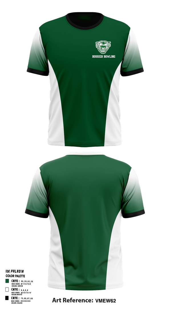 Short Sleeve Performance Shirt, Bossier Bowling, Bowling, Teamtime, Team time, sublimation, custom sports apparel, team uniforms, spirit wear, spiritwear, sports uniforms, custom shirts, team store, custom team store, fundraiser sports, apparel fundraiser