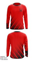 Panthers 50004080 Long Sleeve Performance Shirt 1