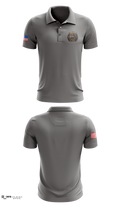 Tawakoni South Volunteer Fire Department Short Sleeve Performance Polo - 3