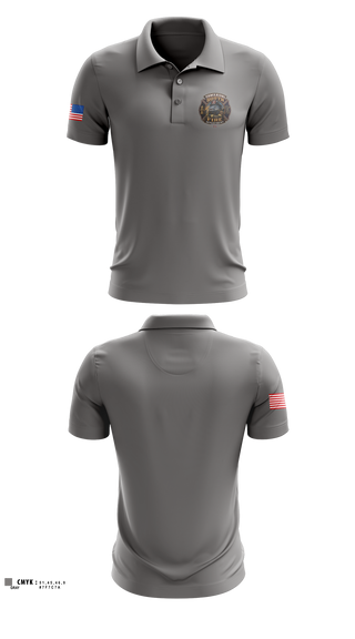 Short Sleeve Performance Polo, Tawakoni South Volunteer Fire Department, Fire Department, Teamtime, Team time, sublimation, custom sports apparel, team uniforms, spirit wear, spiritwear, sports uniforms, custom shirts, team store, custom team store, fundraiser sports, apparel fundraiser