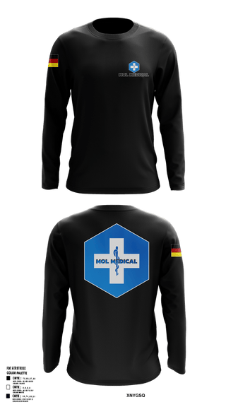 Long Sleeve Performance Shirt, MOL Medical, Fire Department, Teamtime, Team time, sublimation, custom sports apparel, team uniforms, spirit wear, spiritwear, sports uniforms, custom shirts, team store, custom team store, fundraiser sports, apparel fundraiser