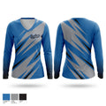 Southern Synergy Women's Long Sleeve V-neck Shirt - 1