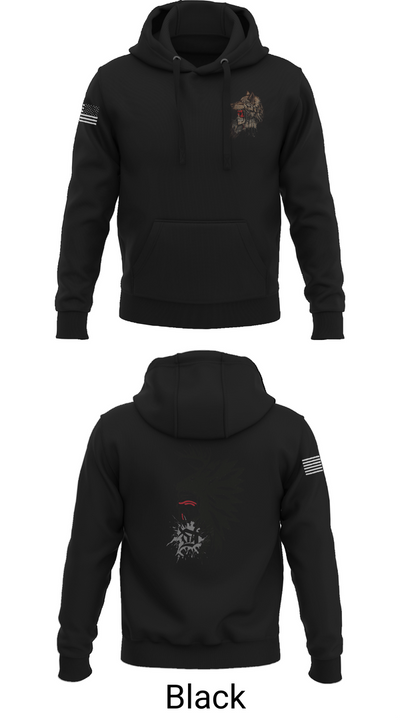 101st airborne 1-327 35416174 Hoodie - 38