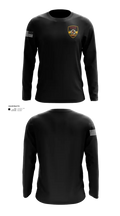 Roanoke K9 43829543 Long Sleeve Performance Shirt - 21