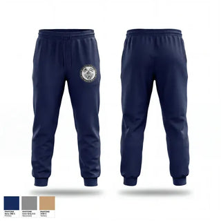 Sweatpants, Washington NJROTC, Navy, Teamtime, Team time, sublimation, custom sports apparel, team uniforms, spirit wear, spiritwear, sports uniforms, custom shirts, team store, custom team store, fundraiser sports, apparel fundraiser
