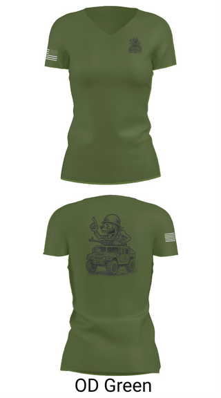 Womens Short Sleeve Vneck Shirt, 278th JMTG-U Mayors Cell Mech., , Teamtime, Team time, sublimation, custom sports apparel, team uniforms, spirit wear, spiritwear, sports uniforms, custom shirts, team store, custom team store, fundraiser sports, apparel fundraiser