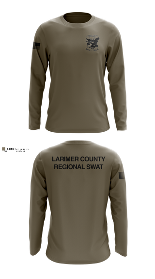 Long Sleeve Performance Shirt, LCSO -SWAT, Police, Teamtime, Team time, sublimation, custom sports apparel, team uniforms, spirit wear, spiritwear, sports uniforms, custom shirts, team store, custom team store, fundraiser sports, apparel fundraiser