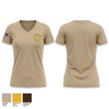 Newton County Sheriff’s Office HEAT Unit Women's Short Sleeve V-neck Shirt - 1