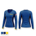 Livingston Parish Sheriff’s Office Women's Long Sleeve V-neck Shirt - 1