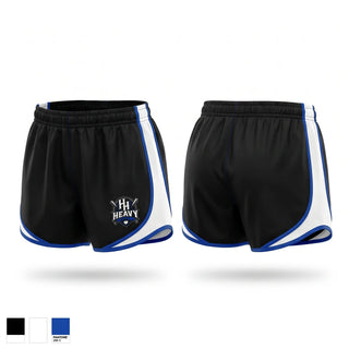 Womens Shorts, Heavy hitters, Baseball, Teamtime, Team time, sublimation, custom sports apparel, team uniforms, spirit wear, spiritwear, sports uniforms, custom shirts, team store, custom team store, fundraiser sports, apparel fundraiser