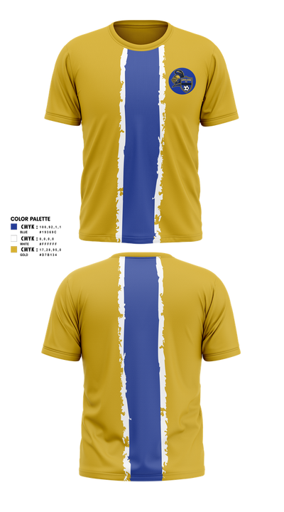 Gholson F.C. 37024901 Short Sleeve Performance Shirt - 4