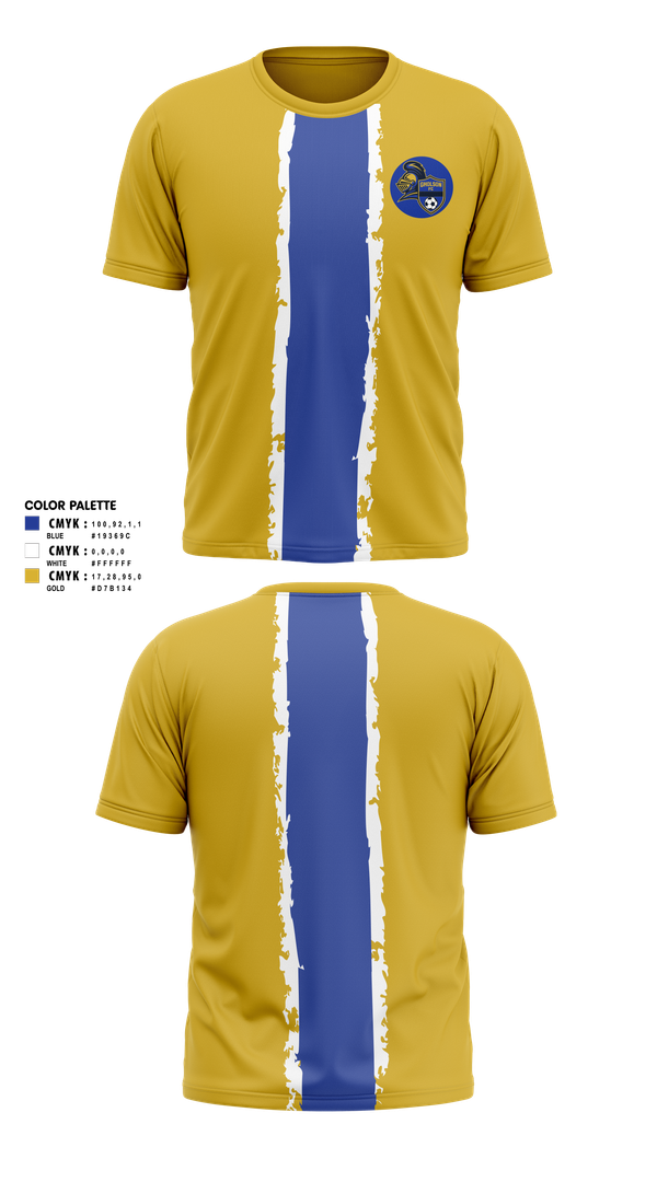 Short Sleeve Performance Shirt, Gholson F.C., Men's Soccer, Teamtime, Team time, sublimation, custom sports apparel, team uniforms, spirit wear, spiritwear, sports uniforms, custom shirts, team store, custom team store, fundraiser sports, apparel fundraiser