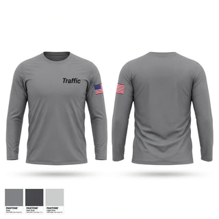 Long Sleeve Performance Shirt, Traffic, Police, Teamtime, Team time, sublimation, custom sports apparel, team uniforms, spirit wear, spiritwear, sports uniforms, custom shirts, team store, custom team store, fundraiser sports, apparel fundraiser