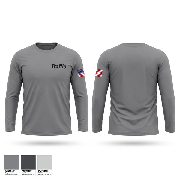 Long Sleeve Performance Shirt, Traffic, Police, Teamtime, Team time, sublimation, custom sports apparel, team uniforms, spirit wear, spiritwear, sports uniforms, custom shirts, team store, custom team store, fundraiser sports, apparel fundraiser