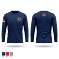 IAFF L4940 Long Sleeve Performance Shirt - 1